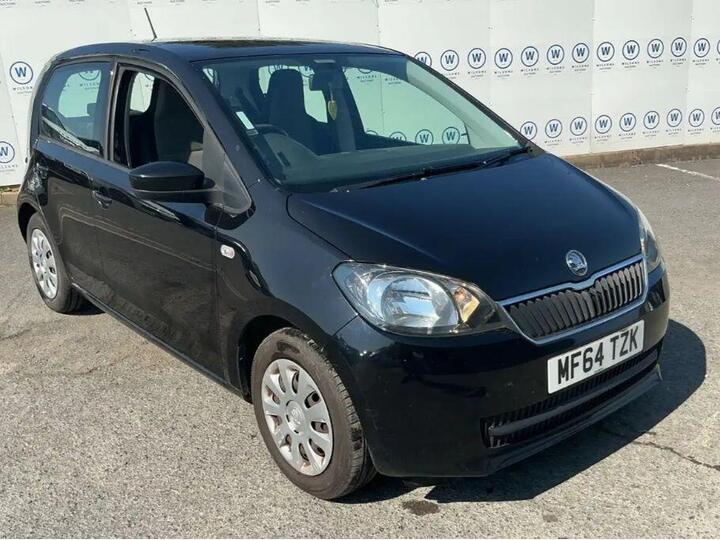 Skoda Citigo 1.0 MPI GreenTech SE Euro 5 (s/s) 5dr