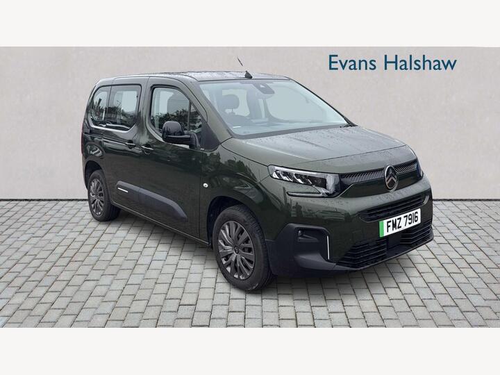 Citroen E-BERLINGO ELECTRIC ESTATE 52kWh PLUS M Auto 5dr (7.4kW Charger)