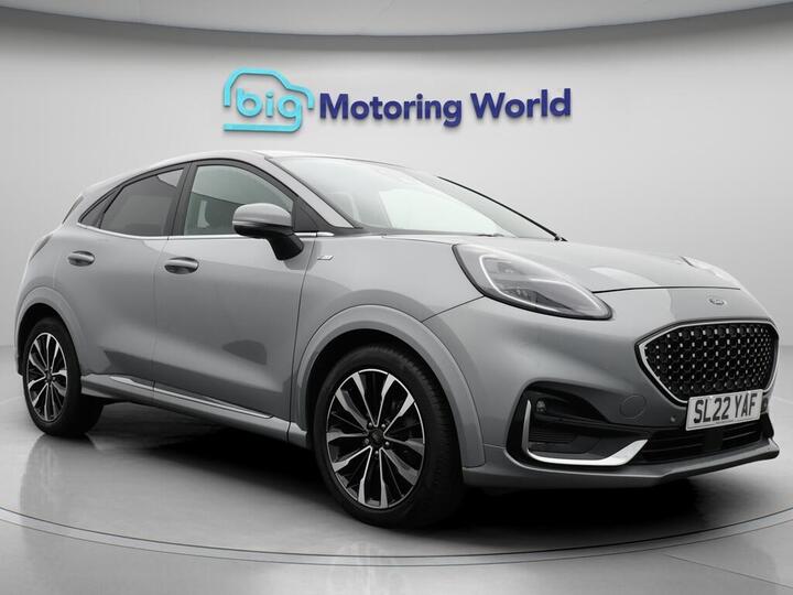 Ford Puma 1.0T EcoBoost MHEV ST-Line Vignale Euro 6 (s/s) 5dr