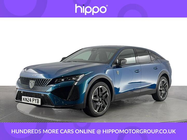 Peugeot 408 1.2 PureTech GT Fastback EAT Euro 6 (s/s) 5dr