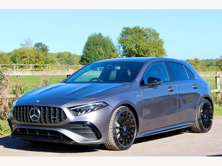 Mercedes-Benz A Class 2.0 A35h MHEV AMG (Premium) 7G-DCT 4MATIC Euro 6 (s/s) 5dr