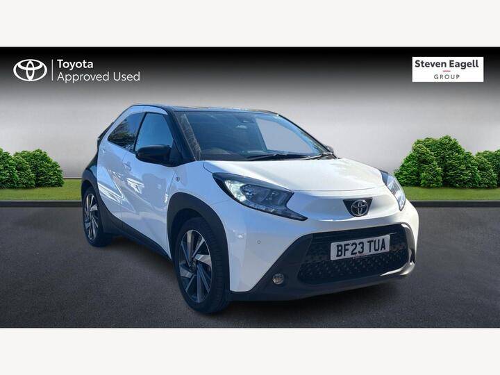 Toyota Aygo X 1.0 VVT-i Edge Euro 6 (s/s) 5dr