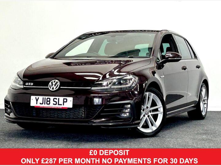 Volkswagen GOLF 2.0 TDI GTD BlueLine Euro 6 (s/s) 5dr
