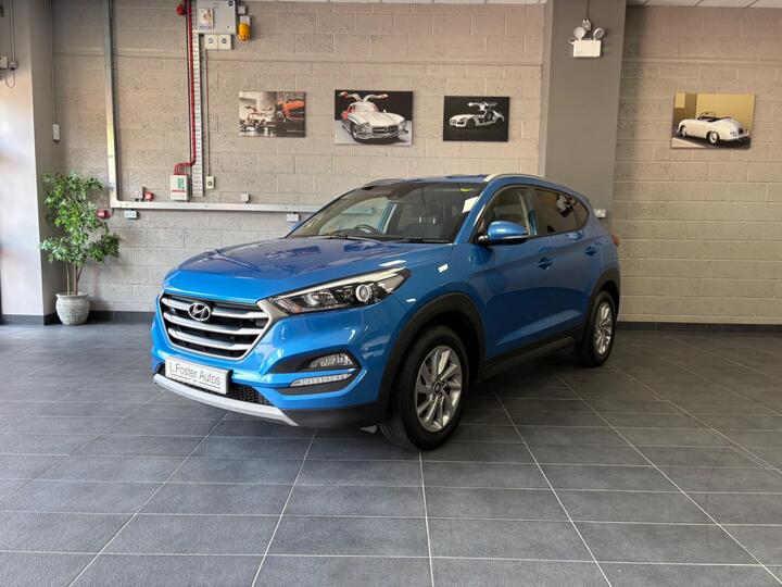 Hyundai TUCSON 1.7 CRDi Blue Drive SE Nav Euro 6 (s/s) 5dr Hyundai TUCSON 1.7 CRDi Blue Drive SE Nav Euro 6 (s/s) 5dr