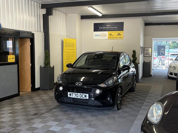 Hyundai I10 1.2 Premium Auto Euro 6 (s/s) 5dr