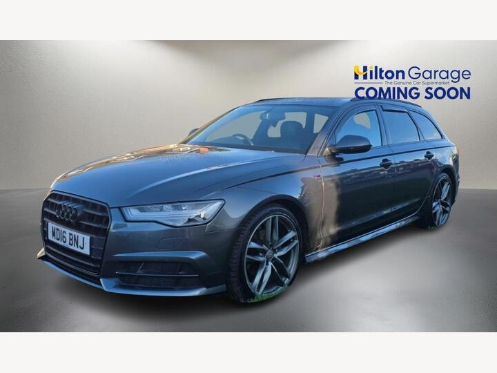 Audi A6 AVANT 2.0 TDI Ultra Black Edition Euro 6 (s/s) 5dr Audi A6 AVANT 2.0 TDI Ultra Black Edition Euro 6 (s/s) 5dr