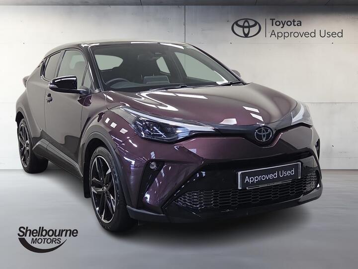 Toyota C-HR 1.8 VVT-h GR SPORT CVT Euro 6 (s/s) 5dr
