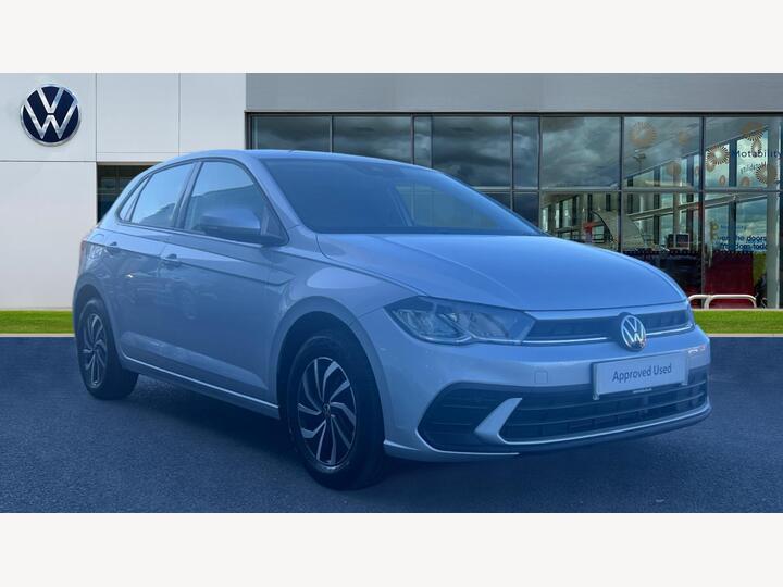 Volkswagen Polo 1.0 TSI Life DSG Euro 6 (s/s) 5dr