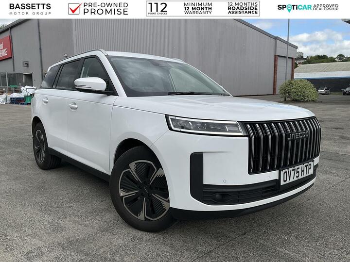 JAECOO 5 1.6T Luxury DCT Euro 6 (s/s) 5dr