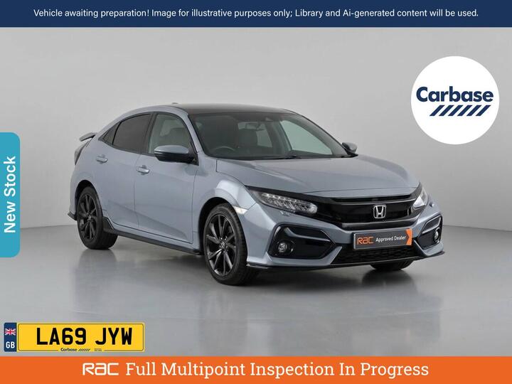 Honda Civic 1.0 VTEC Turbo EX Sport Line Euro 6 (s/s) 5dr