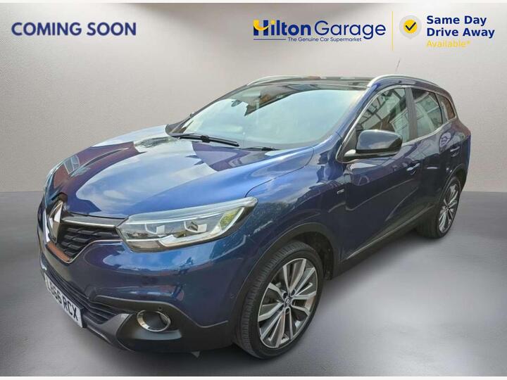 Renault KADJAR 1.6 DCi Signature S Nav Euro 6 (s/s) 5dr