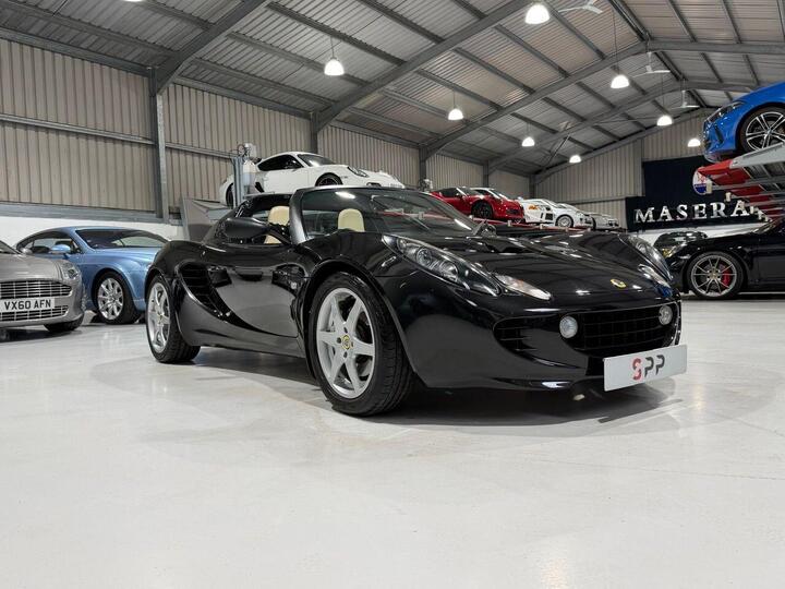 Lotus ELISE 1.8 S 2dr