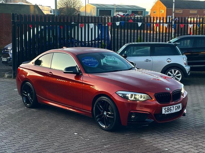BMW 2 Series 2.0 218d M Sport Euro 6 (s/s) 2dr