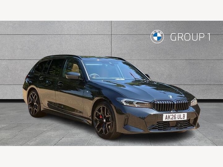 BMW 3 Series 2.0 320i M Sport Touring Auto Euro 6 (s/s) 5dr