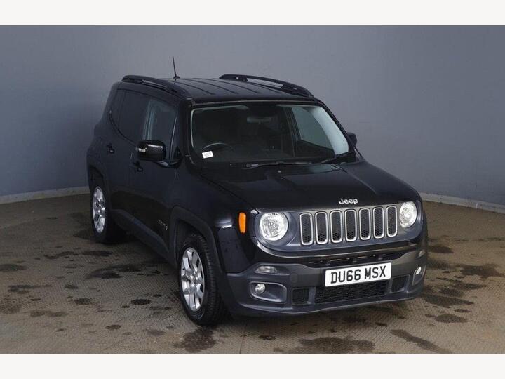 Jeep Renegade 1.6 MultiJetII Longitude Euro 6 (s/s) 5dr