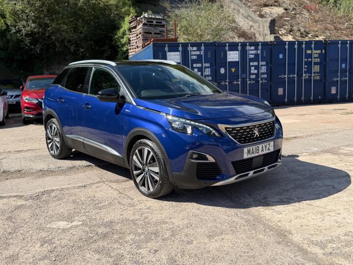 Peugeot 3008 1.2 PureTech GT Line Premium Euro 6 (s/s) 5dr