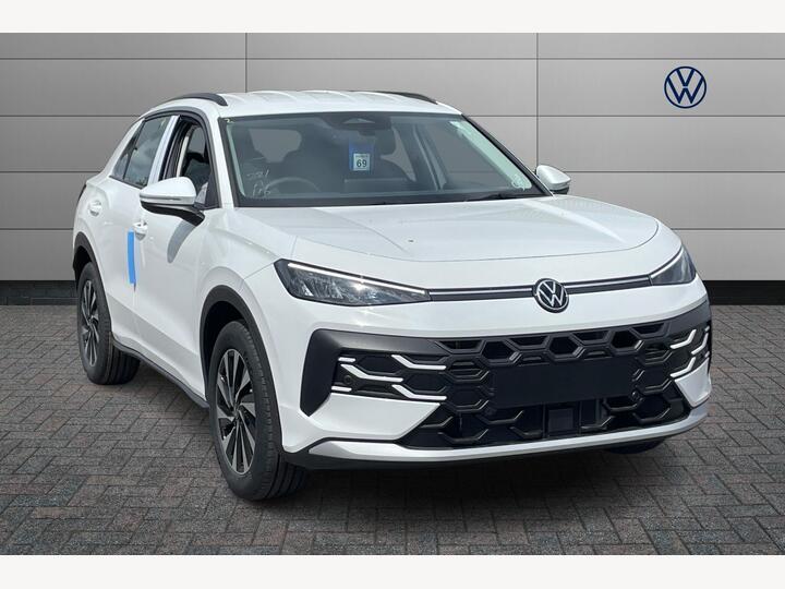 Volkswagen T-Roc VOLKSWAGEN New T-Roc Life 1.5 ETSI 150 PS 7-speed DSG 5 Door