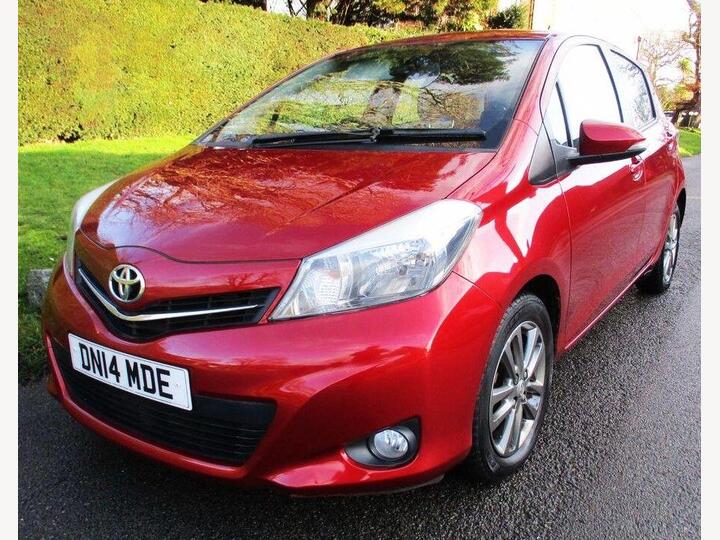 Toyota Yaris 1.33 Dual VVT-i Icon Plus Multidrive S Euro 5 5dr