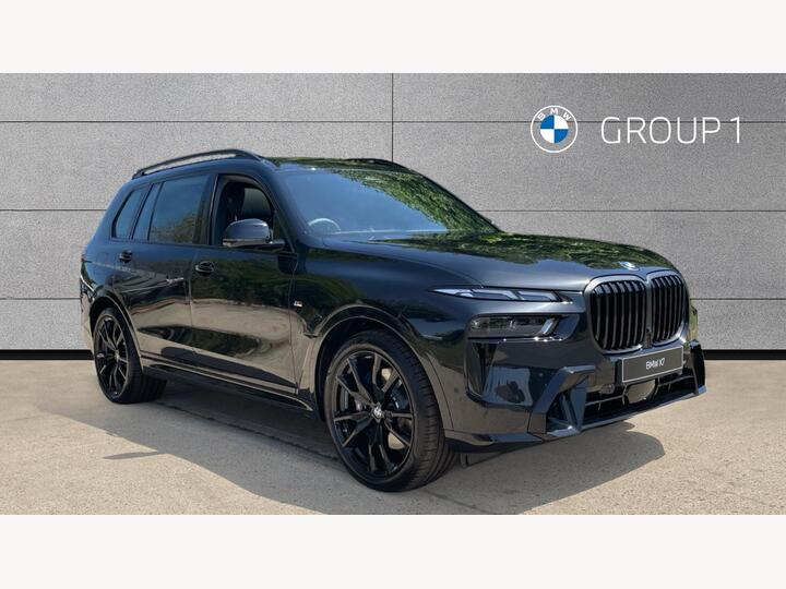BMW X7 3.0 40d MHT M Sport Auto XDrive Euro 6 (s/s) 5dr
