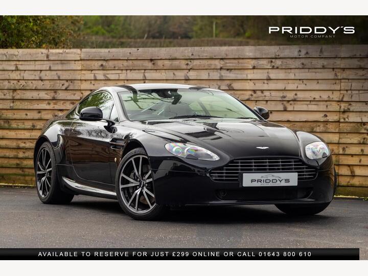 Aston Martin VANTAGE 4.7 V8 Euro 5 2dr