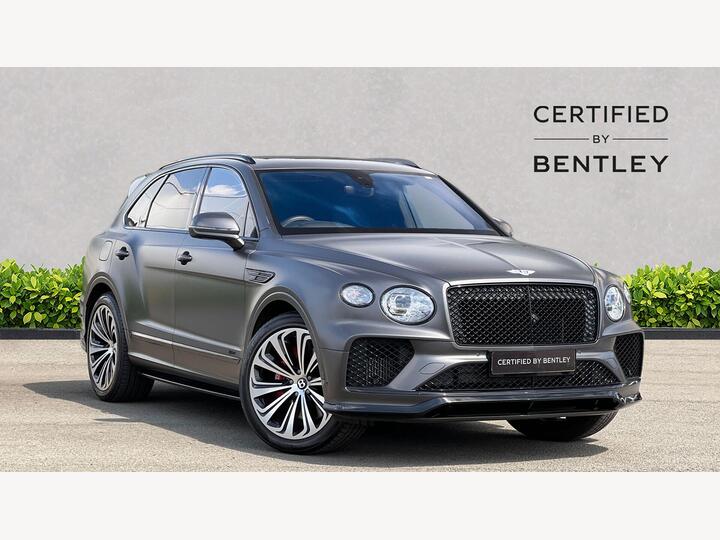 Bentley Bentayga 3.0 TFSi V6 17.3kWh Auto 4WD Euro 6 (s/s) 5dr