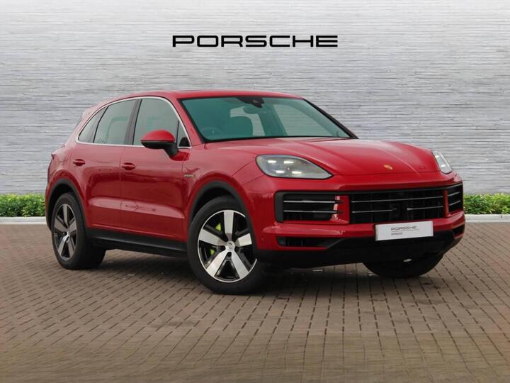 Porsche Cayenne 3.0 V6 E-Hybrid 25.9kWh TiptronicS 4WD Euro 6 (s/s) 5dr