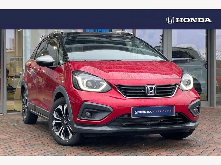 Honda Jazz 1.5 H I-MMD Crosstar EX ECVT Euro 6 (s/s) 5dr