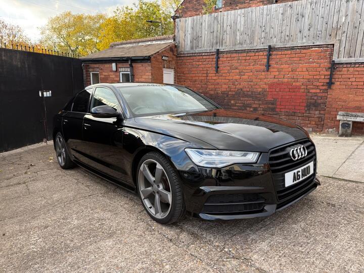 Audi A6 Saloon 2.0 TDI Ultra Black Edition S Tronic Euro 6 (s/s) 4dr