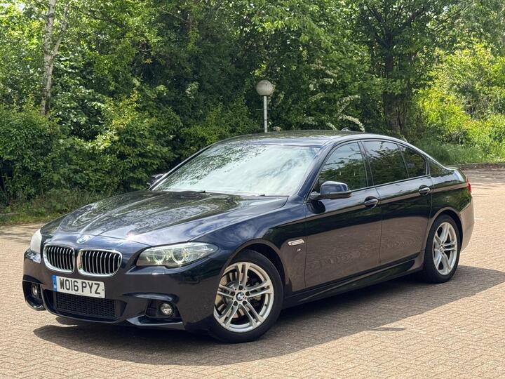 BMW 5 Series 2.0 520d M Sport Auto Euro 6 (s/s) 4dr