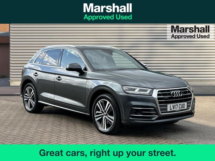 Audi Q5 2.0 TFSI S Line S Tronic Quattro Euro 6 (s/s) 5dr