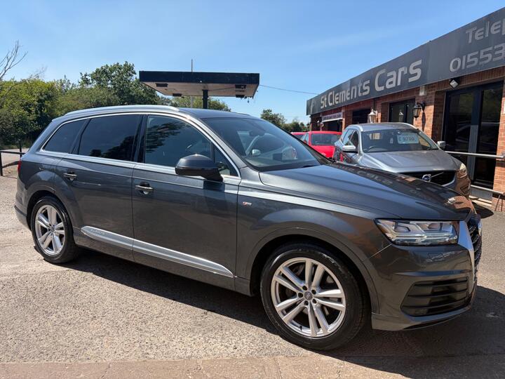Audi Q7 3.0 TDI V6 50 S Line Tiptronic Quattro Euro 6 (s/s) 5dr