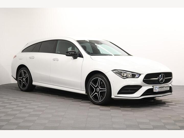 Mercedes-Benz CLA 1.3 CLA250e 15.6kWh AMG Line (Premium) Shooting Brake 8G-DCT Euro 6 (s/s) 5dr