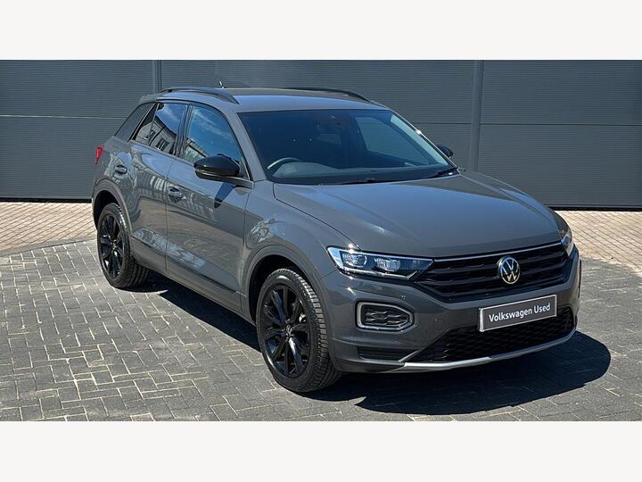 Volkswagen T-ROC 1.5 TSI EVO Black Edition Euro 6 (s/s) 5dr