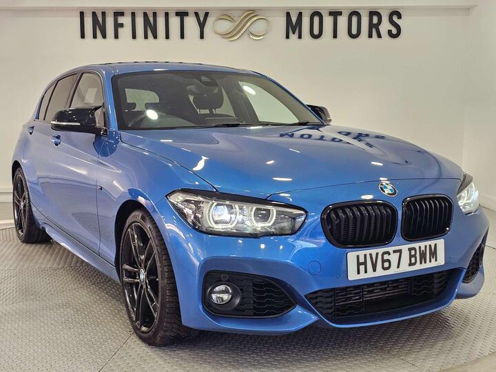 BMW 1 SERIES 1.5 118i M Sport Shadow Edition Auto Euro 6 (s/s) 5dr