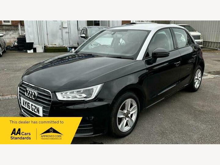 Audi A1 1.0 TFSI SE Sportback S Tronic Euro 6 (s/s) 5dr