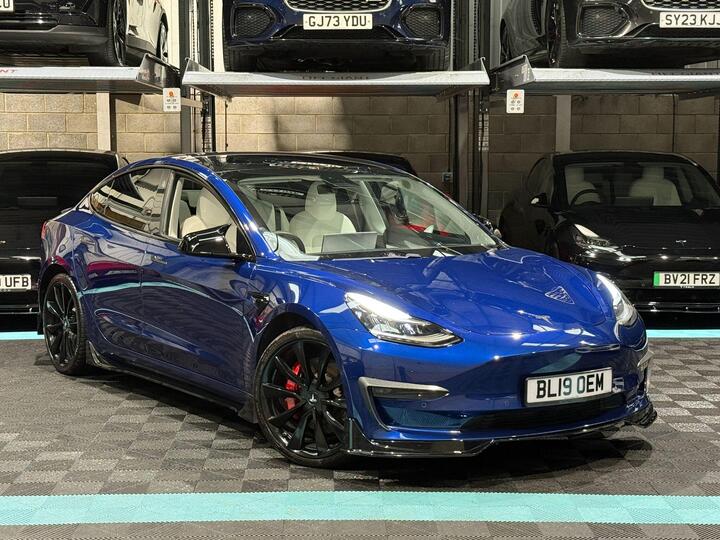 Tesla Model 3 (Dual Motor) Performance Auto 4WDE 4dr (Performance Upgrade)