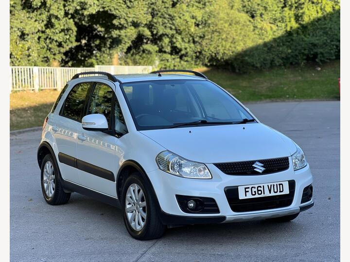 Suzuki SX4 1.6 X-EC Euro 5 5dr