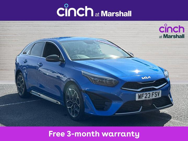 Kia ProCeed 1.5 T-GDi GT-Line Shooting Brake Euro 6 (s/s) 5dr