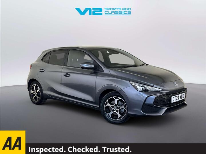 MG MG3 1.5 Hybrid+ Trophy Auto Euro 6 (s/s) 5dr