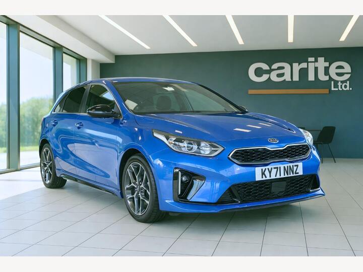 Kia CEED 1.6 CRDi MHEV GT-Line Euro 6 (s/s) 5dr