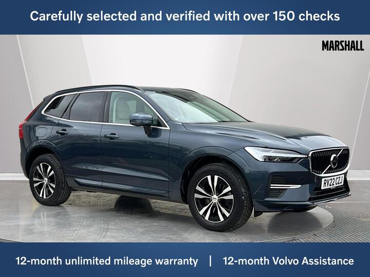 Volvo XC60 2.0 B4 MHEV Momentum Auto AWD Euro 6 (s/s) 5dr