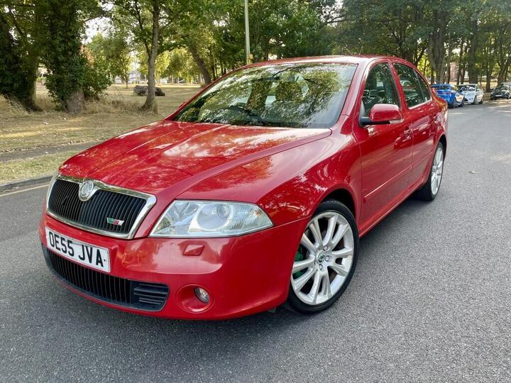 Skoda OCTAVIA HATCHBACK 2.0 TFSI VRS Euro 4 5dr
