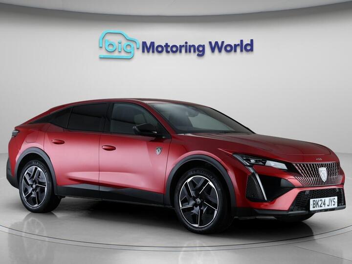 Peugeot 408 1.2 PureTech GT Fastback EAT Euro 6 (s/s) 5dr