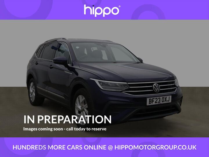 Volkswagen Tiguan Allspace 1.5 TSI Life Euro 6 (s/s) 5dr Volkswagen Tiguan Allspace 1.5 TSI Life Euro 6 (s/s) 5dr