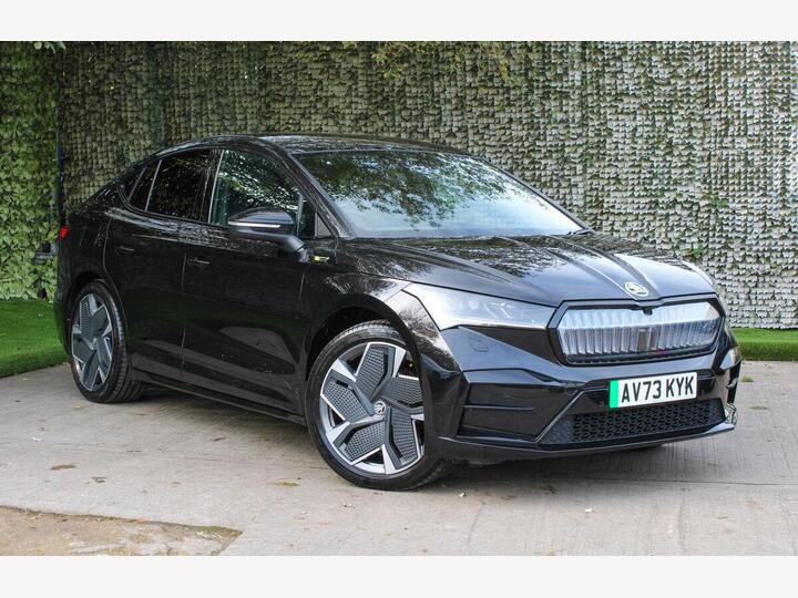 Skoda Enyaq IV 82kWh VRS Coupe Auto 4WD 5dr (DC135kW)