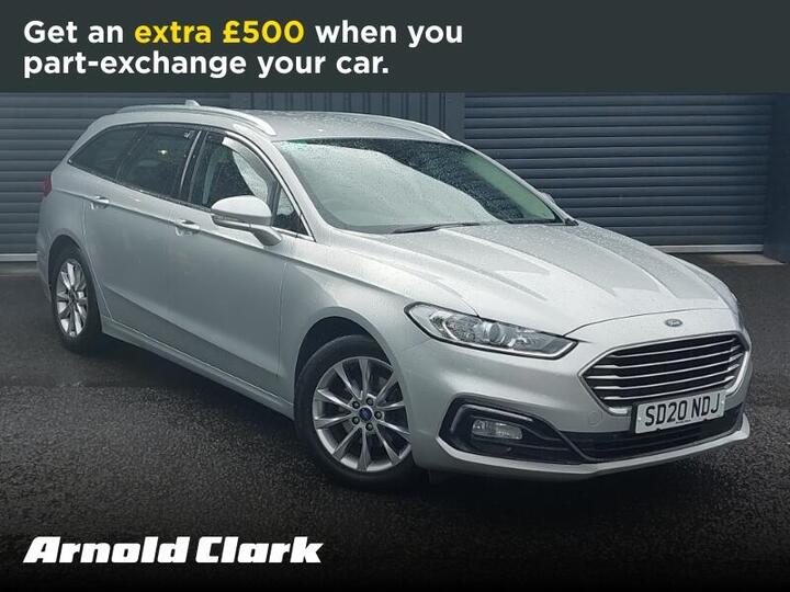 Ford Mondeo 2.0 EcoBlue Zetec Edition Euro 6 (s/s) 5dr