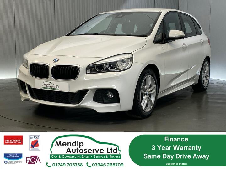 BMW 2 Series Active Tourer 2.0 225i M Sport MPV 5dr Petrol Auto XDrive Euro 6 (s/s) (231 Ps)