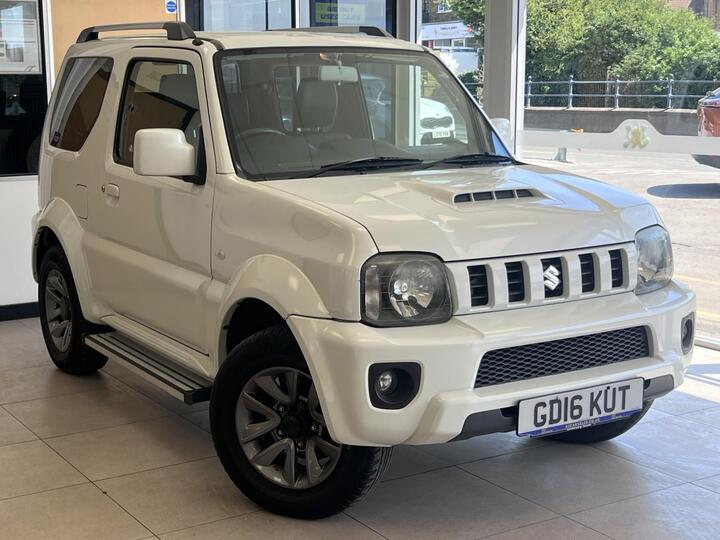 Suzuki JIMNY 1.3 VVT SZ4 Auto 4WD Euro 6 3dr