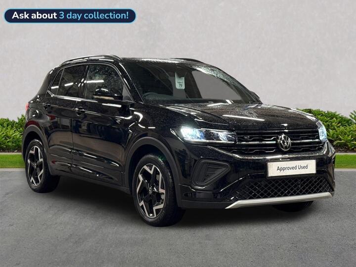 Volkswagen T-CROSS 1.0 TSI R-Line DSG Euro 6 (s/s) 5dr