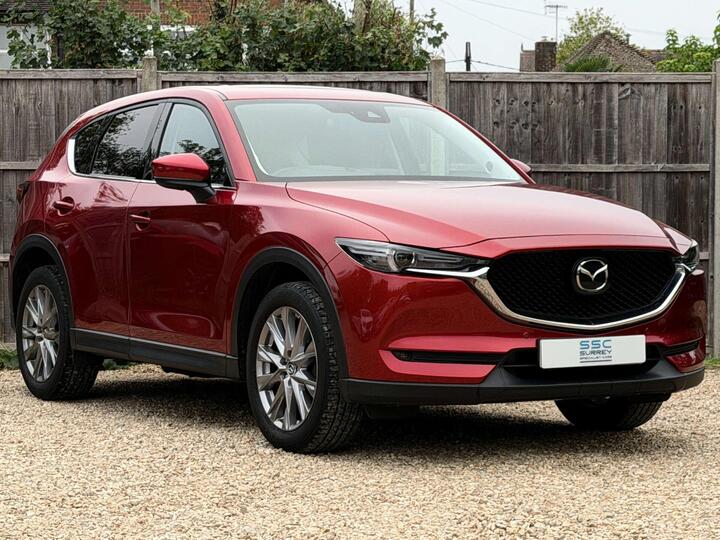 Mazda CX-5 2.0 SKYACTIV-G Sport Euro 6 (s/s) 5dr